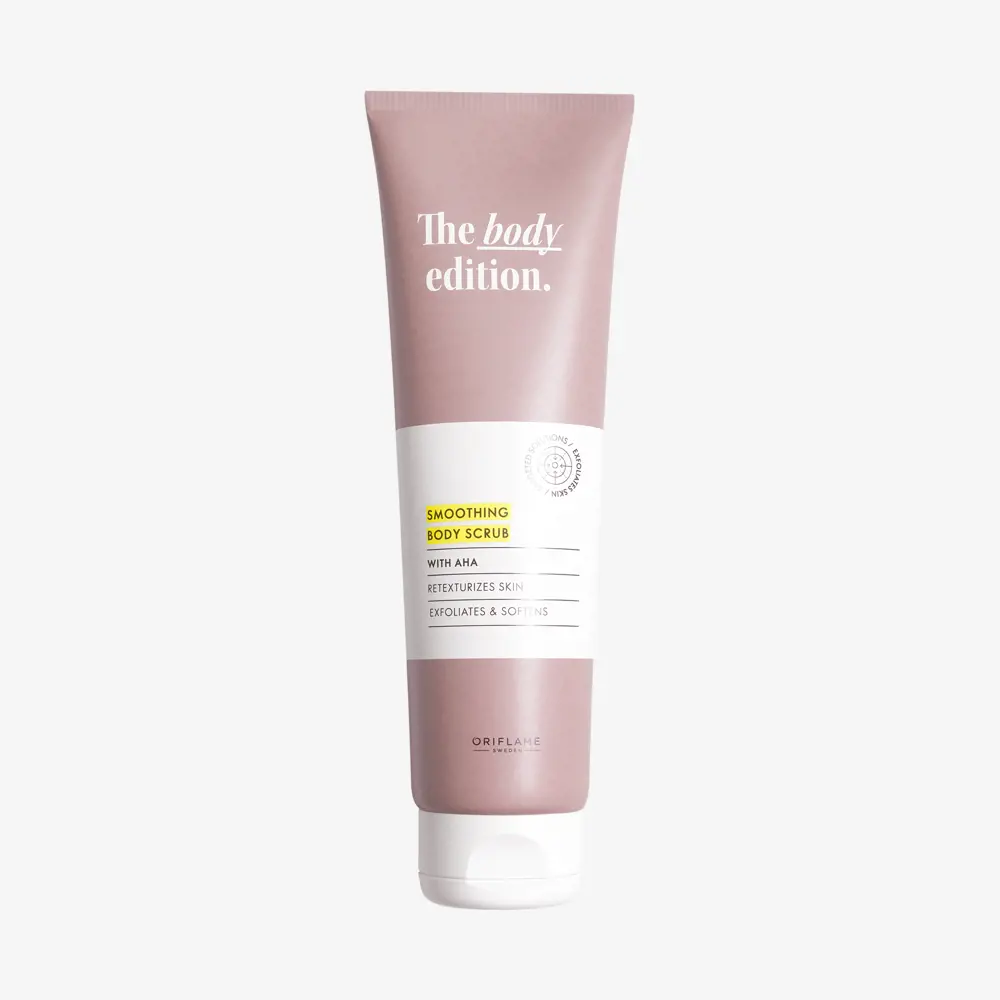 Smoothing Body Scrub